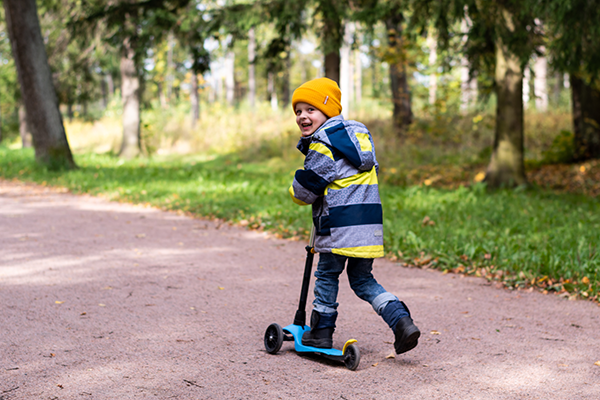 Mark, age 5 – Speech and Language